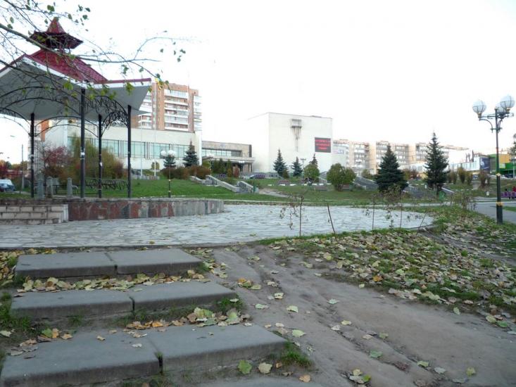 Обухів з panoramio.com - Обухов