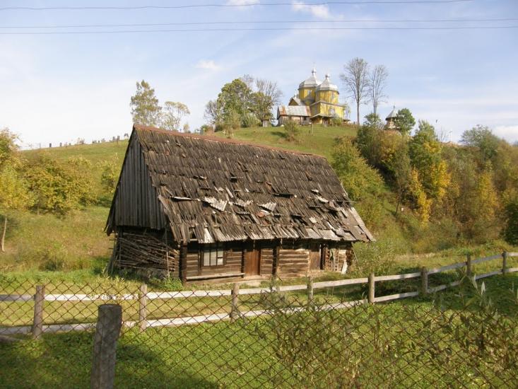Опорець з panoramio.com - Опорец