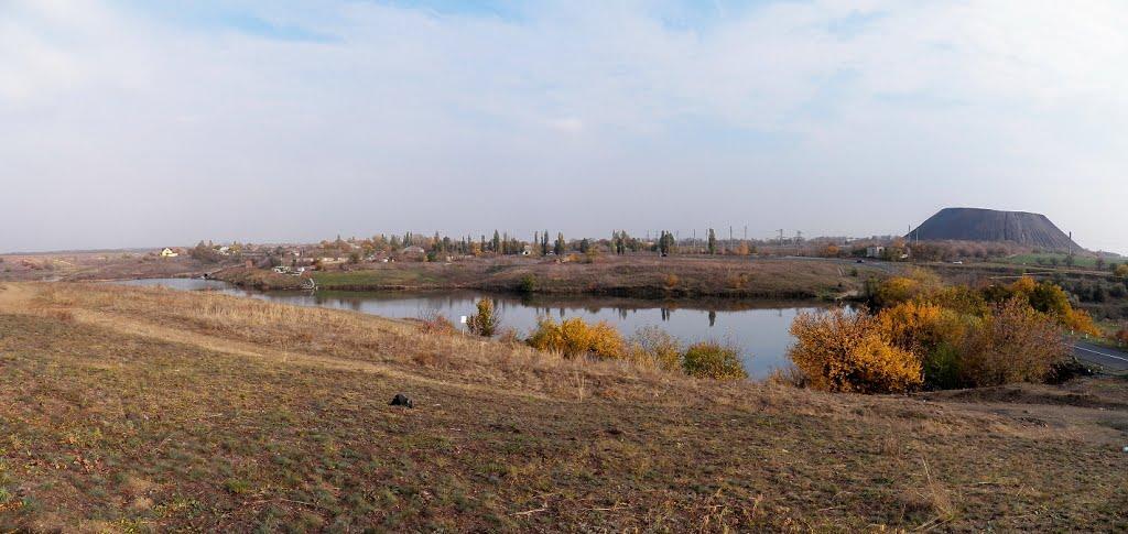 Жданівка з panoramio.com - Ждановка