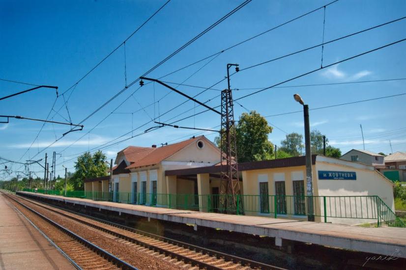 Високий з panoramio.com - Высокий