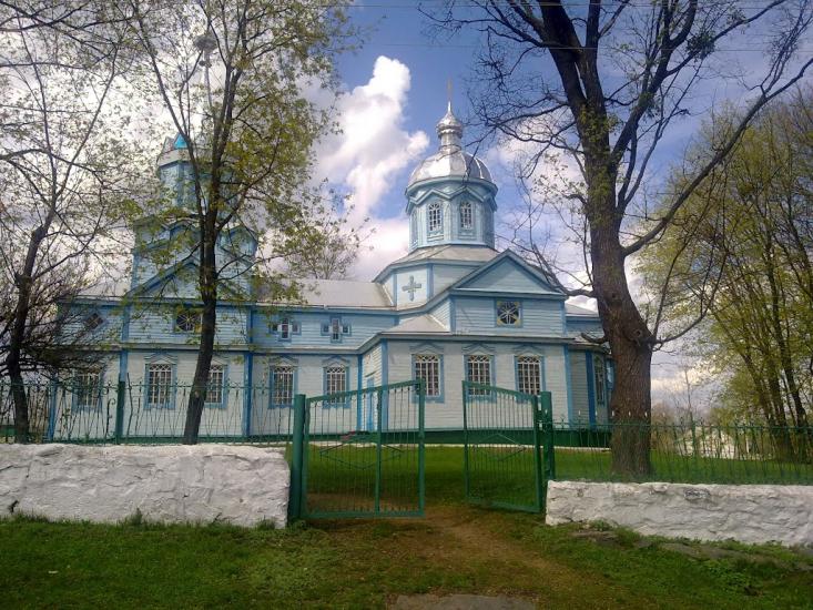 Стебне з panoramio.com - Stebne