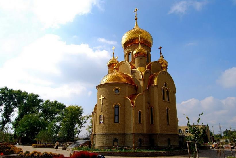 Харцизьк з panoramio.com - Харцызск