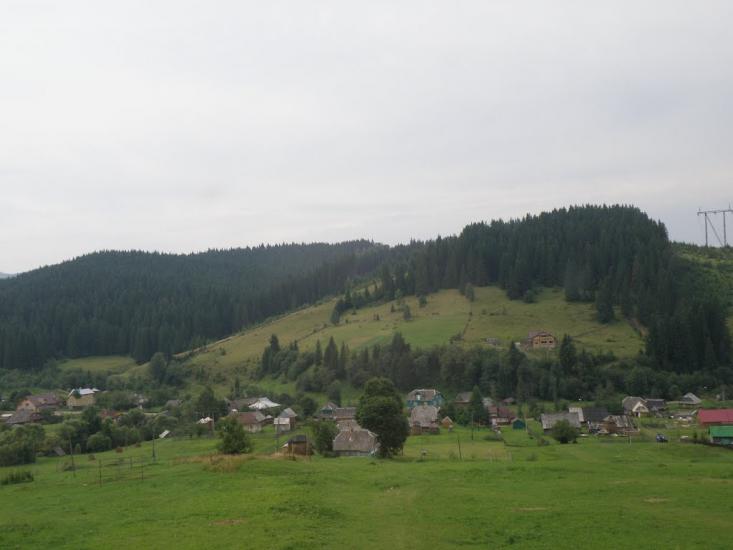Вишків з panoramio.com - Вышков