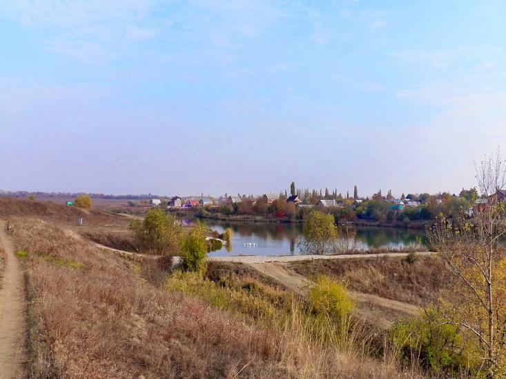 Жданівка з panoramio.com - Ждановка