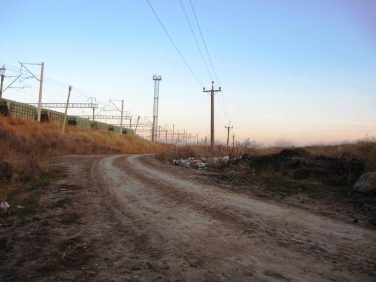 Малодолинське з panoramio.com - Малодолинське