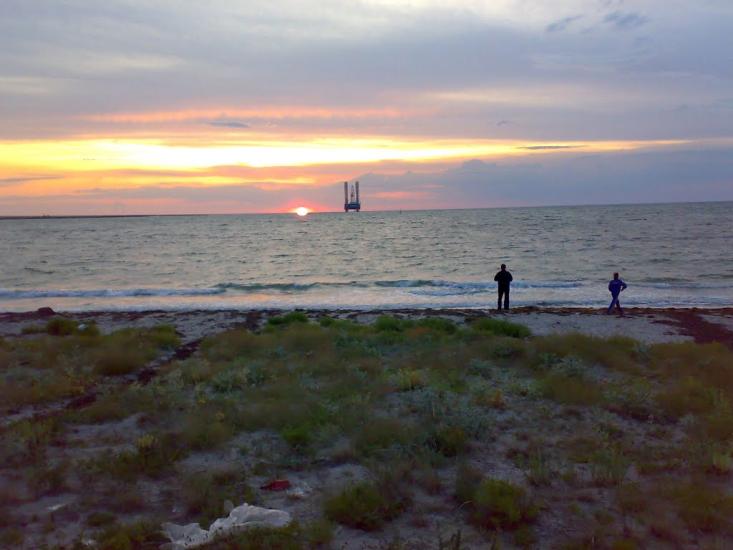 Сніжне з panoramio.com - Снежное