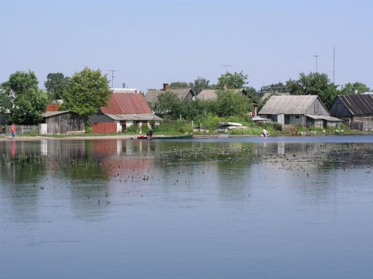 Любешів з panoramio.com - Любешов