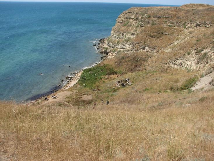 Набережне з panoramio.com - Набережное