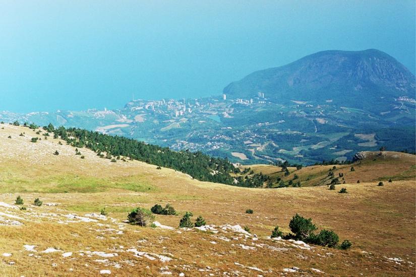 Запрудне з panoramio.com - Запрудне