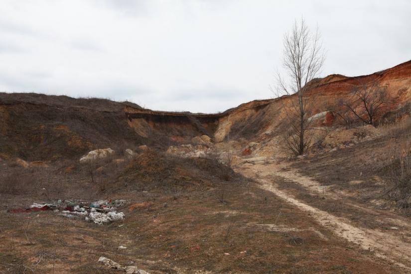Прохорівське з panoramio.com - Прохоровское