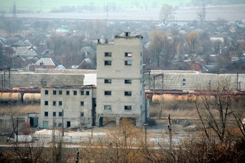 Сіверськ з panoramio.com - Северск