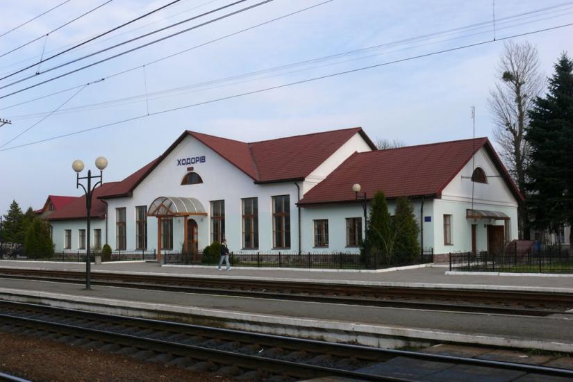 Ходорів з panoramio.com - Ходорів
