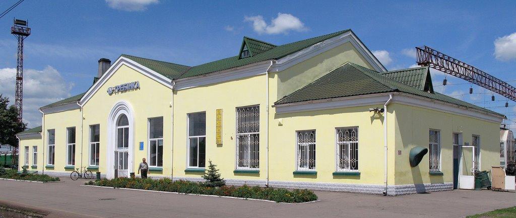 Гребінка з panoramio.com - Гребінка