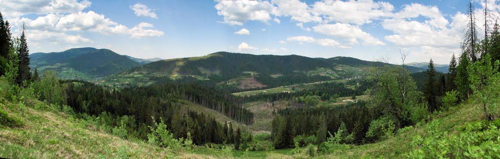 Опорець з panoramio.com - Опорец