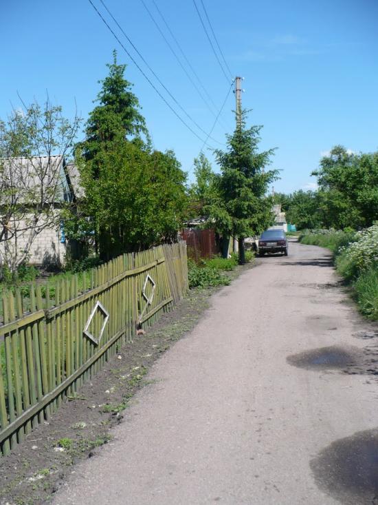 Барвінкове з panoramio.com - Барвенково