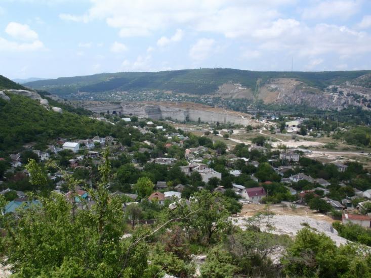 Інкерман з panoramio.com - Инкерман