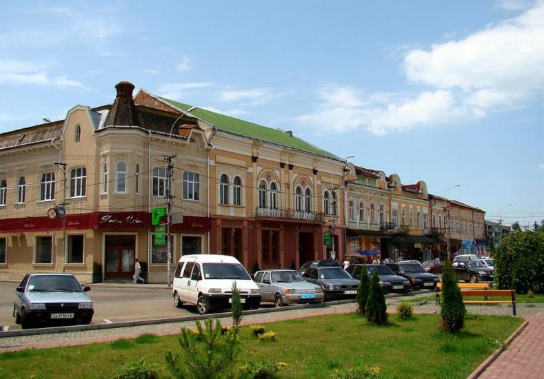 Тячів з panoramio.com - Tyachiv