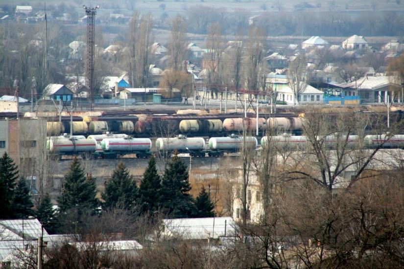 Сіверськ з panoramio.com - Северск