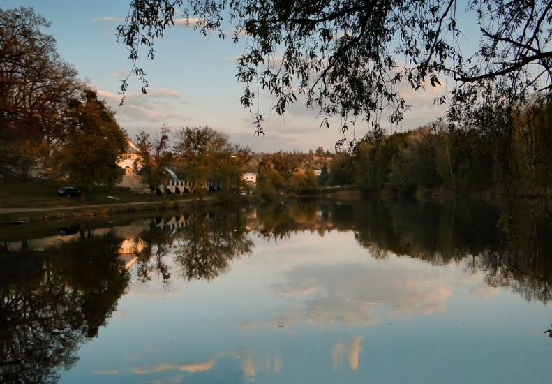 Високий з panoramio.com - Высокий