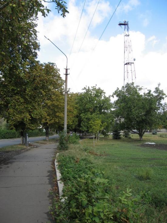 Іловайськ з panoramio.com - Иловайск