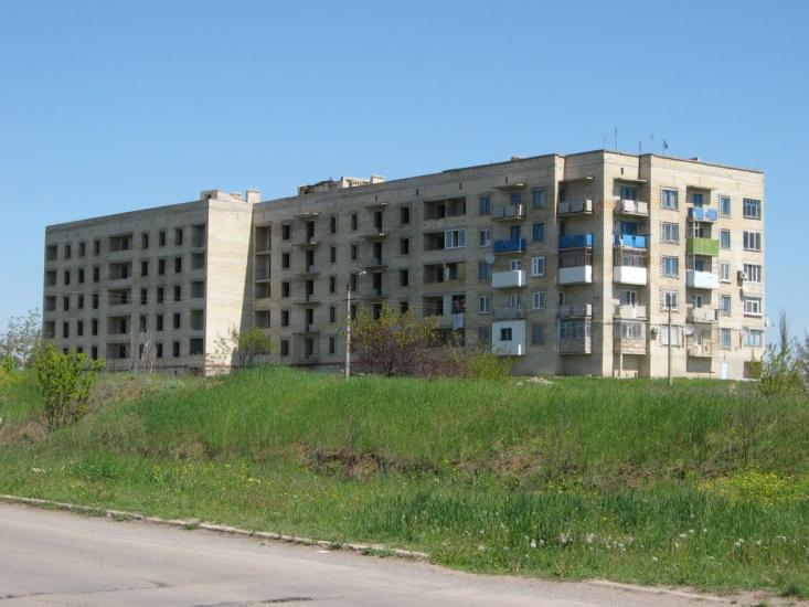 Докучаєвськ з panoramio.com - Докучаевск