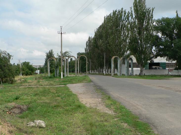 Баштанка з panoramio.com - Баштанка