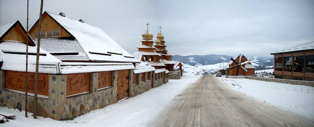 Тухолька з panoramio.com - Тухолька