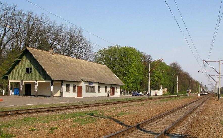 Ворзель з panoramio.com - Ворзель