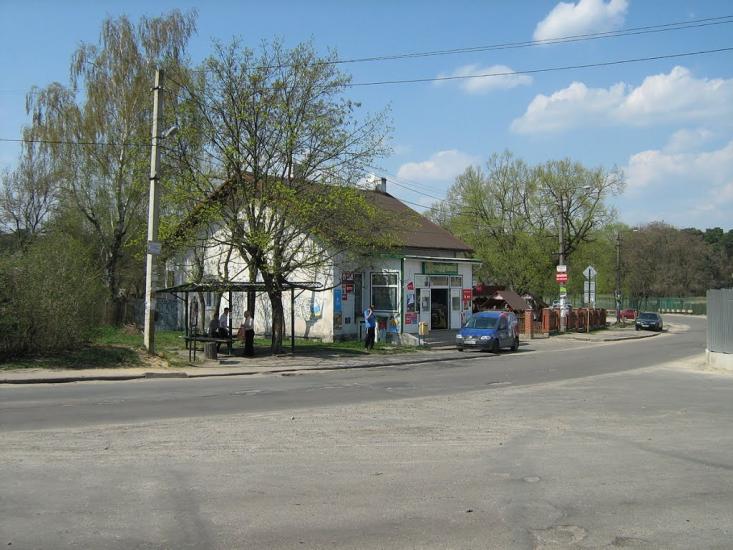 Брюховичі з panoramio.com - Брюховичи