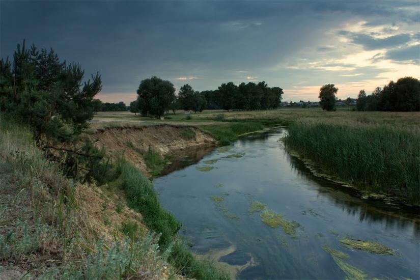 Вовчанськ з panoramio.com - Волчанск