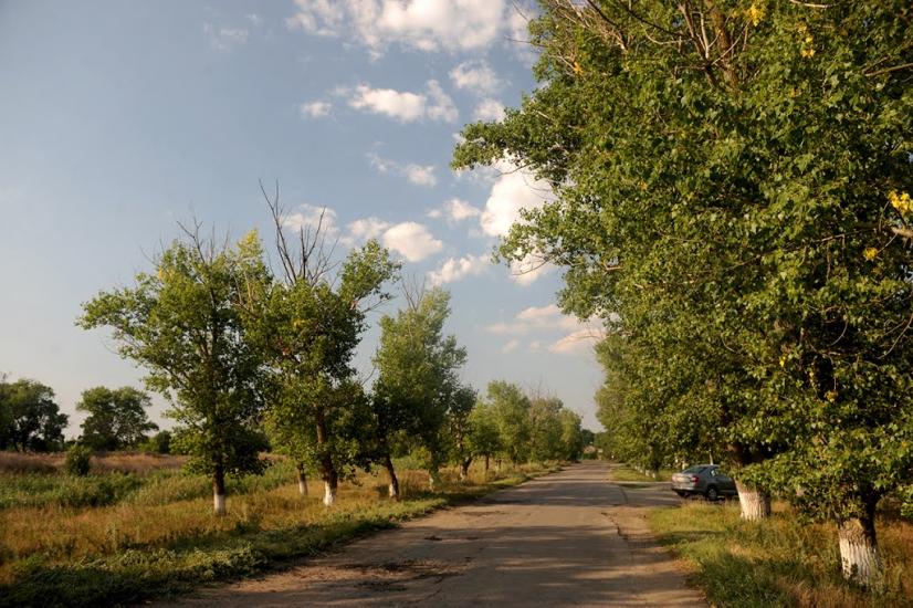 Дмитрівка з panoramio.com - Дмитровка