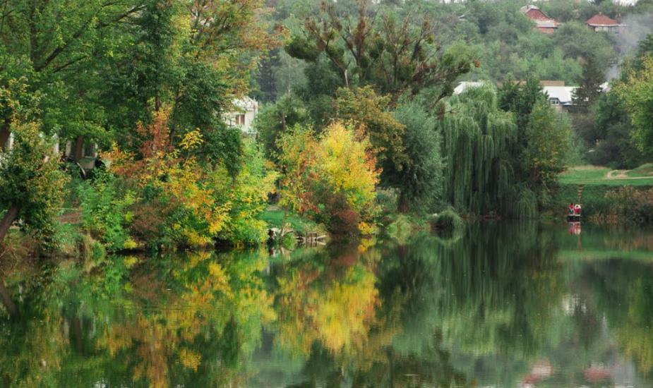 Високий з panoramio.com - Высокий