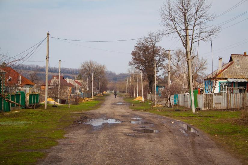 Петро-Іванівка з panoramio.com - Петро-Ивановка