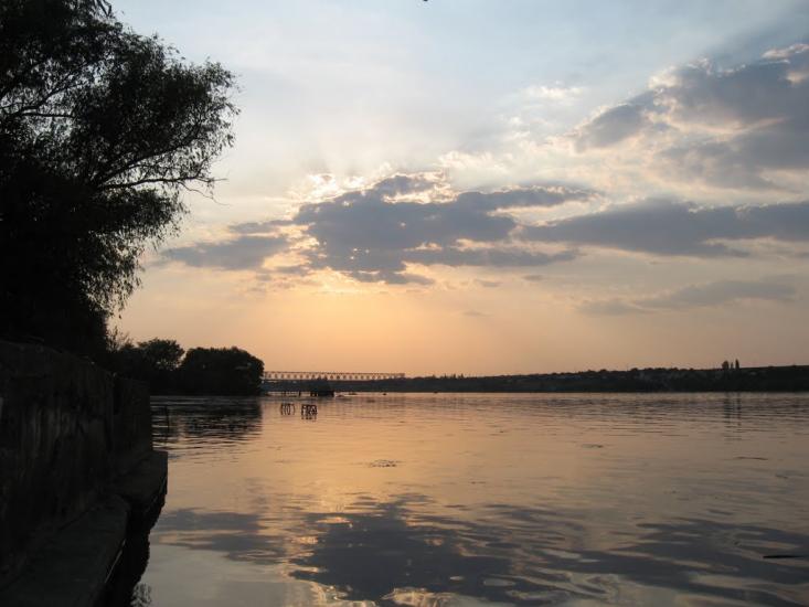 Придніпровське з panoramio.com - Придніпровське