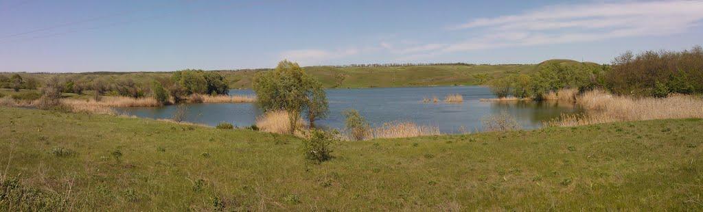Верхня Оріхівка з panoramio.com - Верхняя Ореховка