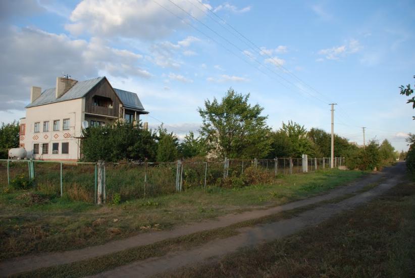 Пархомівка з panoramio.com - Пархомовка