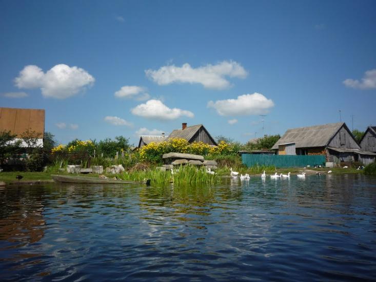 Любешів з panoramio.com - Любешов