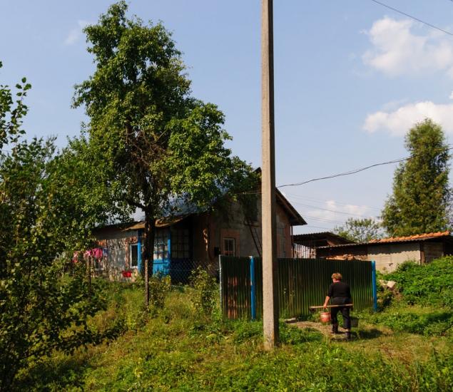 Домашин з panoramio.com - Домашин