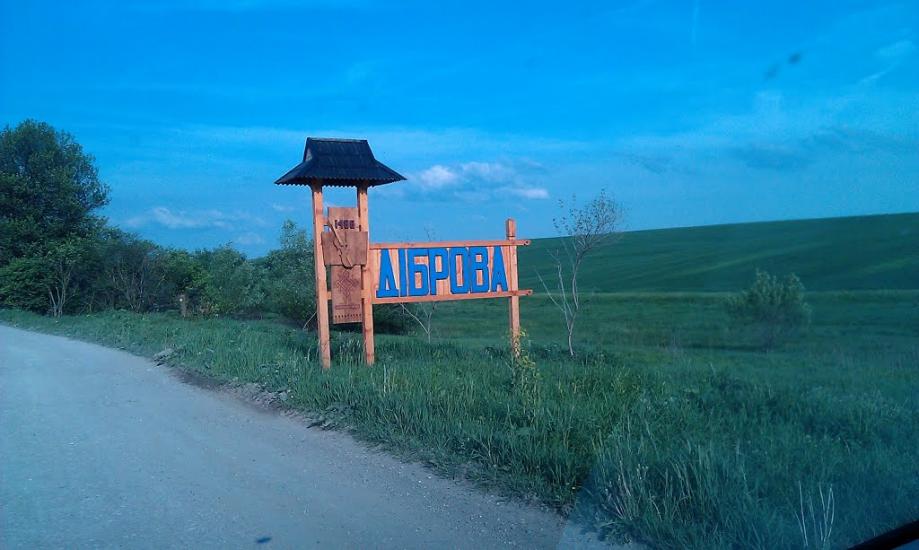 Діброва з panoramio.com - Діброва