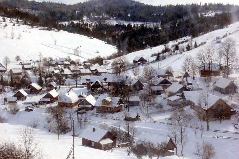 Опорець з panoramio.com - Опорец