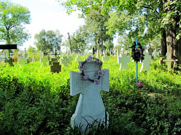 Корець з panoramio.com - Корец