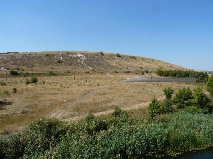 Красна Талівка з panoramio.com - Красная Таловка