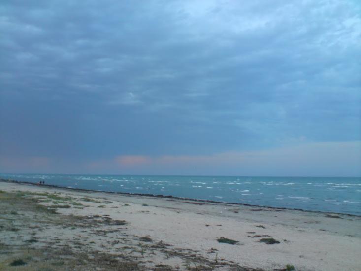Геніченська Гірка з panoramio.com - Геническая Горка