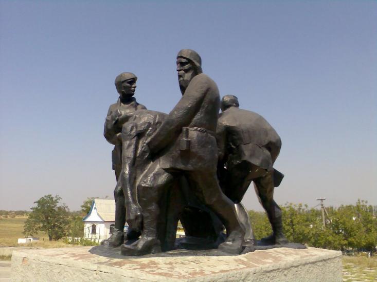 Привітне з panoramio.com - Приветное