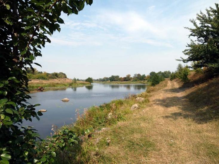 Городище-Пустоварівське з panoramio.com - Городище-Пустоваровское