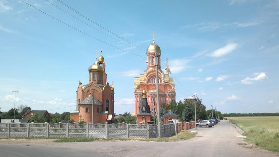 Мар'їнка з panoramio.com - Мар'їнка