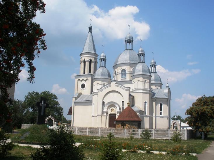 Попільня з panoramio.com - Попельня