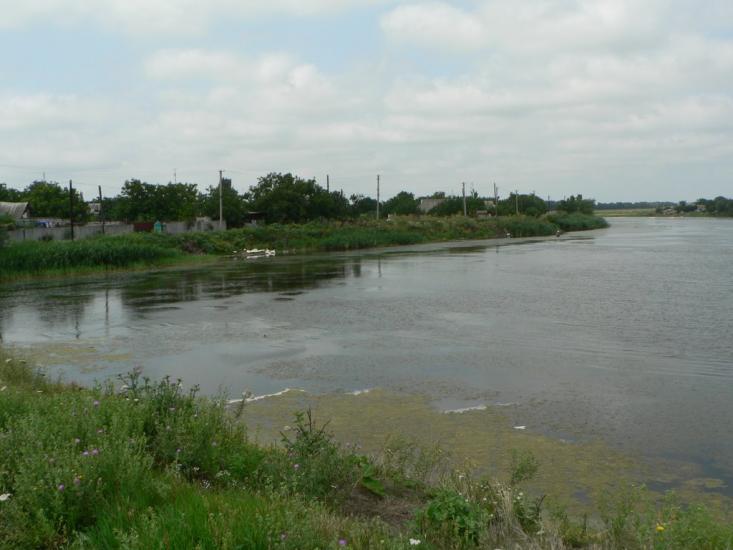 Баштанка з panoramio.com - Баштанка