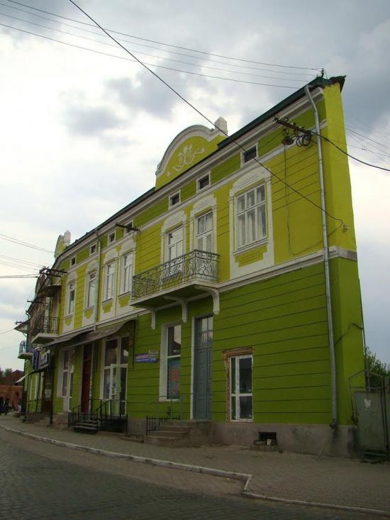 Чортків з panoramio.com - Чортков