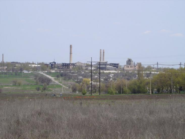 Амвросіївка з panoramio.com - Amvrosiyivka